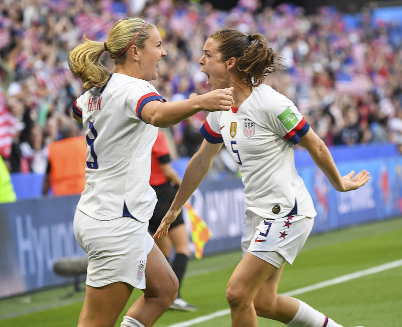 USA vinner fotbolls-VM 2019. Bildkälla: Jonas Ekströmer/TT